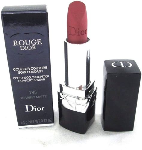 dior 745 terrific matte|dior rouge lipstick reviews.